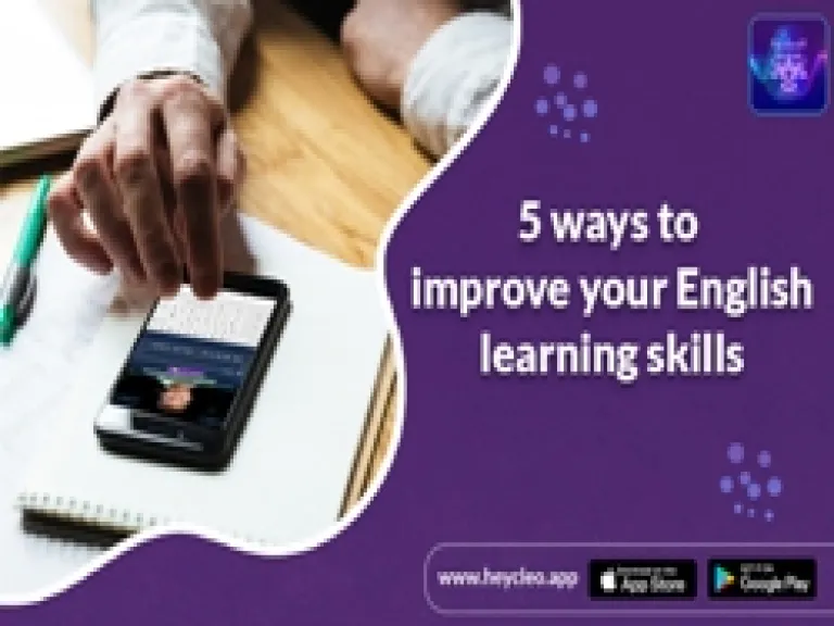 5 ways to improve your English learning skills